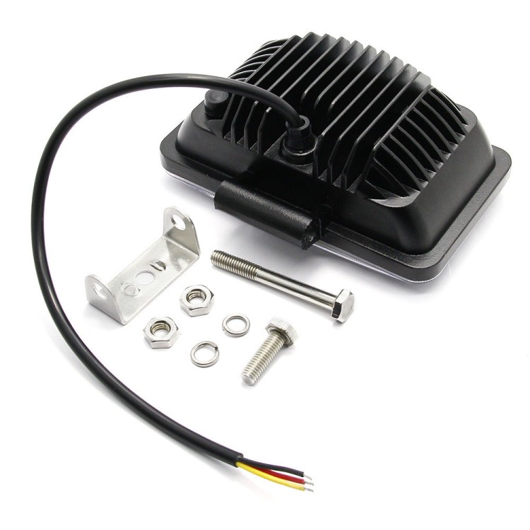 Προβολέας Hi-Lo Led 24W με φακό 4D για μεγάλες αποστάσεις εστίασης