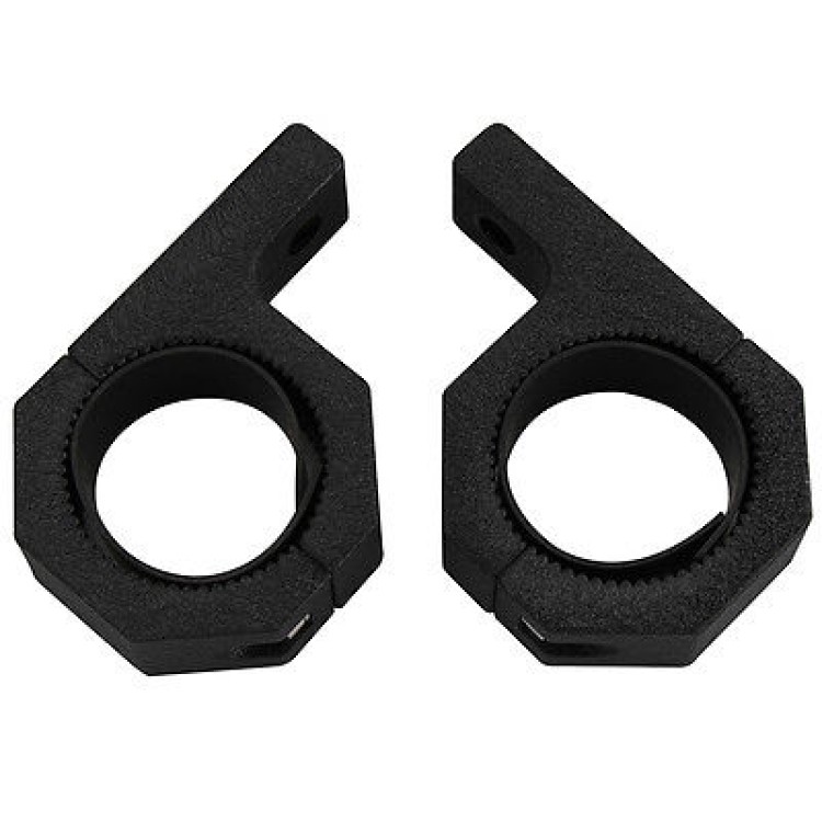 Βάσεις για προβολάκια στα κάγκελα μοτοσυκλέτας Universal