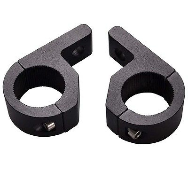 Βάσεις για προβολάκια στα κάγκελα μοτοσυκλέτας Universal