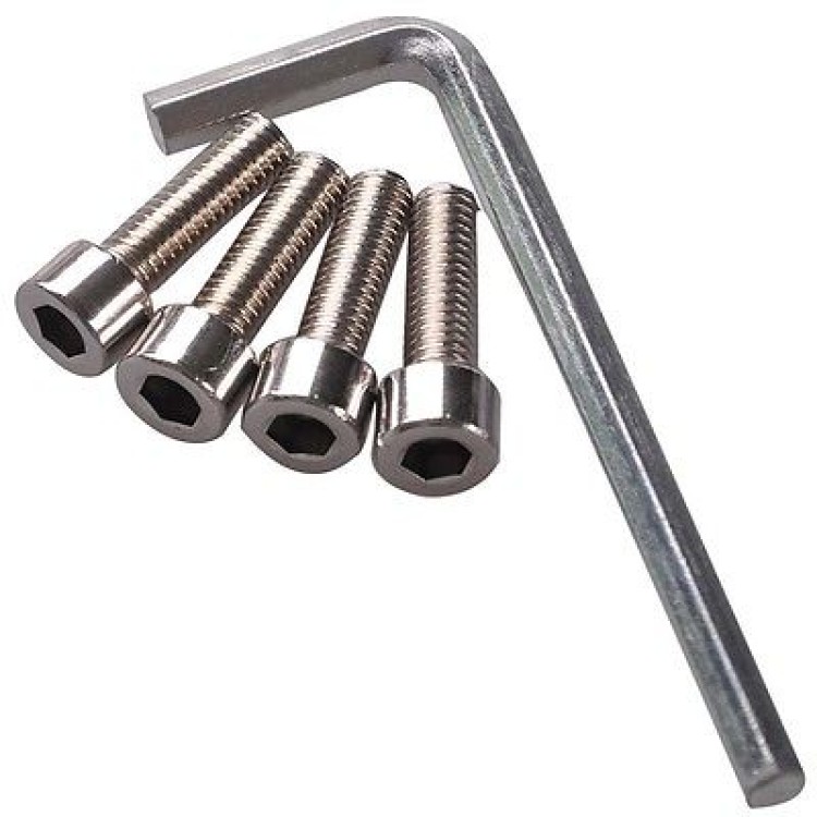 Βάσεις για προβολάκια στα κάγκελα μοτοσυκλέτας Universal