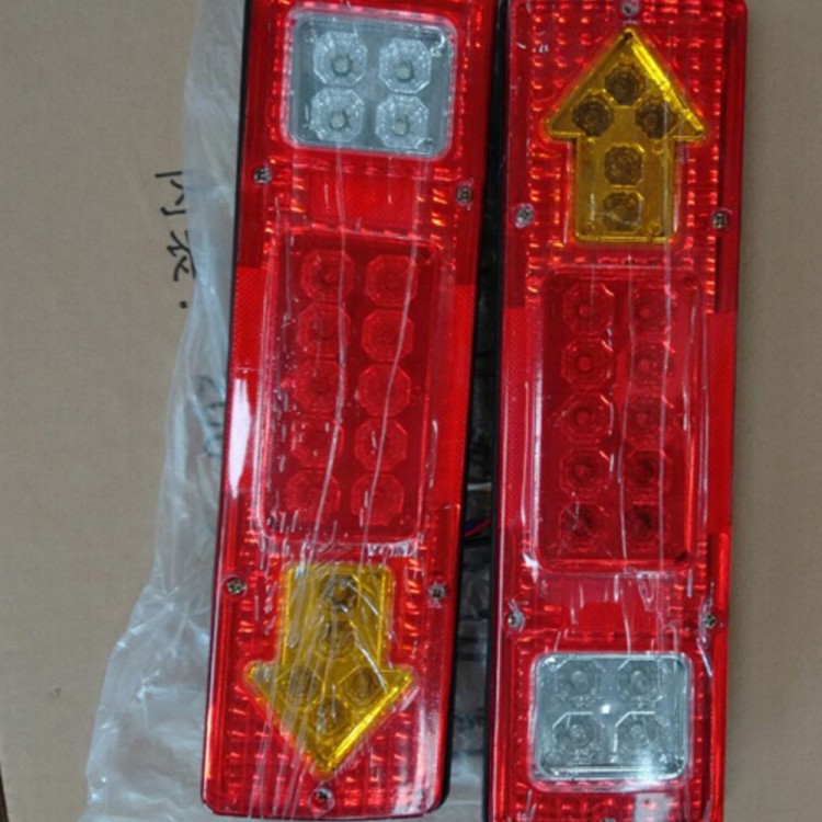 2x19 Led πισινά φανάρια 12V για ρυμουλκουμενα τρειλερ, τροχόσπιτα