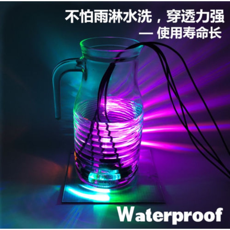 2x3 waterproof Led φωτάκια ασφαλείας 120Lm μοτοσυκλέτας 12V