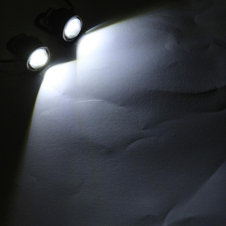 2x3 Led Flash Strobe 1W 0.1A 50lm Μοτοσυκλέτας