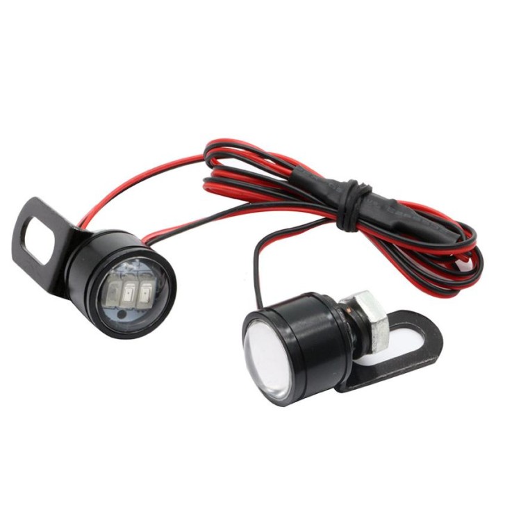 2x3 Led Flash Strobe 1W 0.1A 50lm Μοτοσυκλέτας