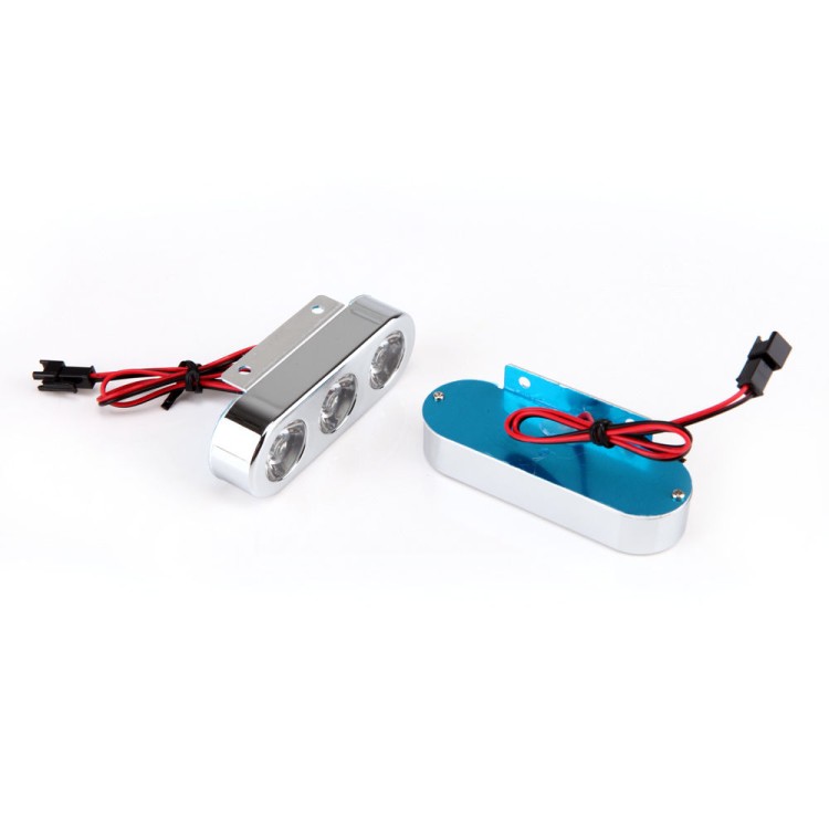 Led Strobe φώς προειδοποίησης 12v μοτοσυκλέτας - οχημάτων