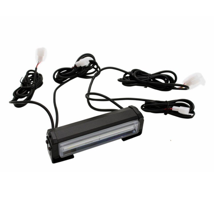 4 x COB Led bar strobe 48w κιτ εκτάκτης ανάγκης 12V