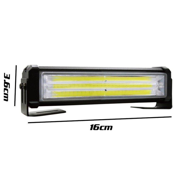 4 x COB Led bar strobe 48w κιτ εκτάκτης ανάγκης 12V