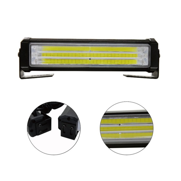 4 x COB Led bar strobe 48w κιτ εκτάκτης ανάγκης 12V
