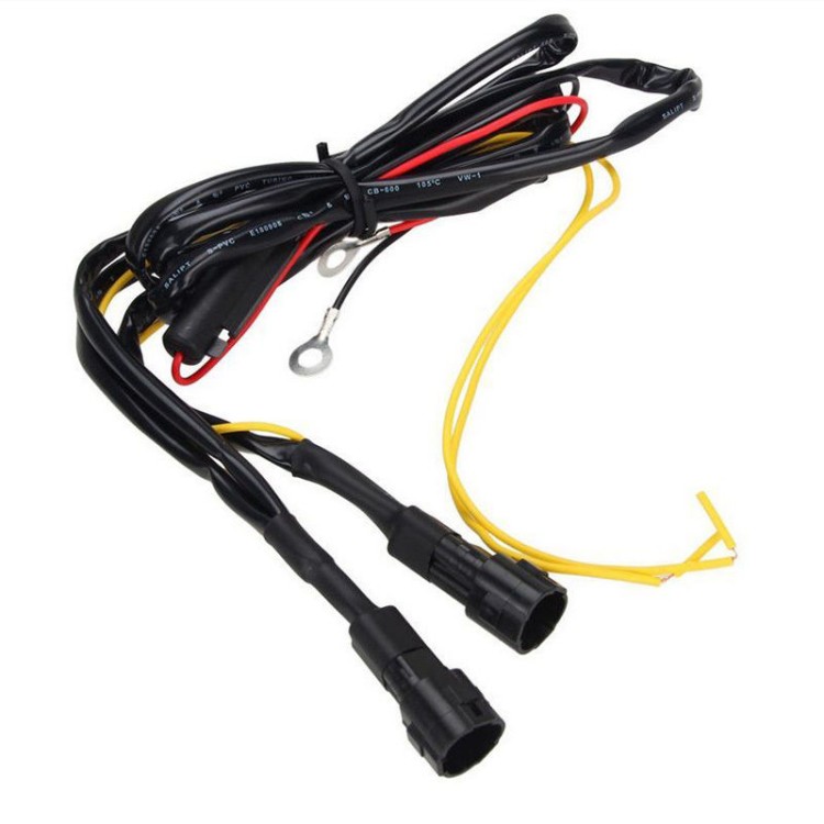 2x6 Led κιτ φώτα ημέρας λευκά και πορτοκαλί φλάς 12V