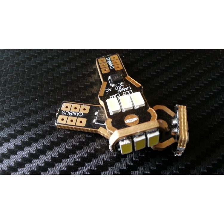 Led 2 X CANBUS T15 9 SMD 5730 αυτοκινήτου