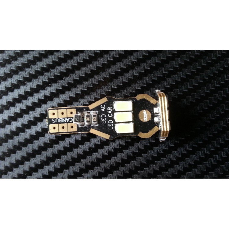 Led 2 X CANBUS T15 9 SMD 5730 αυτοκινήτου