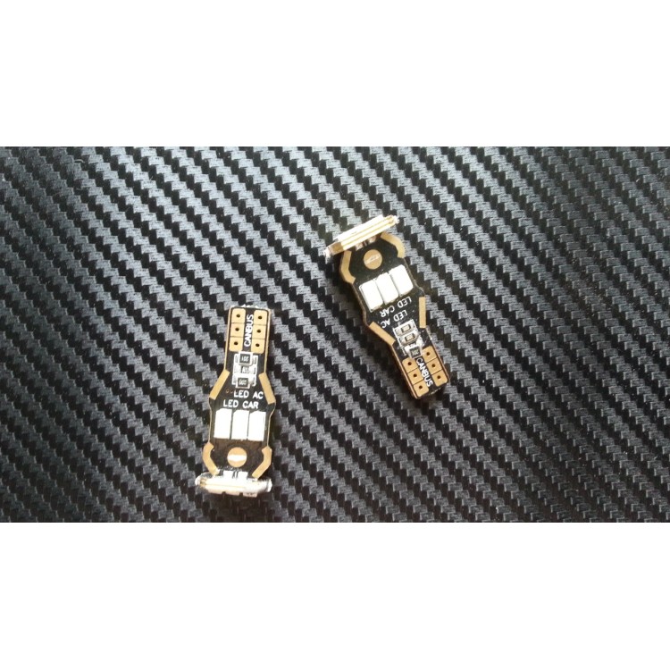 Led 2 X CANBUS T15 9 SMD 5730 αυτοκινήτου