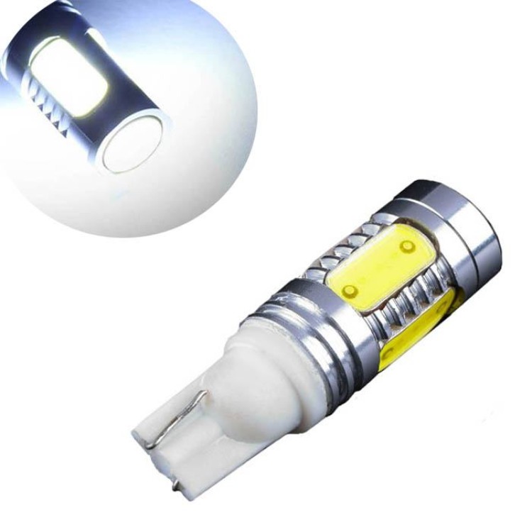 1 x T10 12V 7,5 W Αυτοκίνητου LED SMD  σούπερ φωτεινότητα