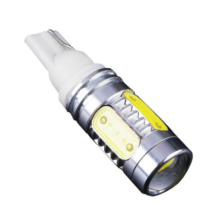 1 x T10 12V 7,5 W Αυτοκίνητου LED SMD  σούπερ φωτεινότητα