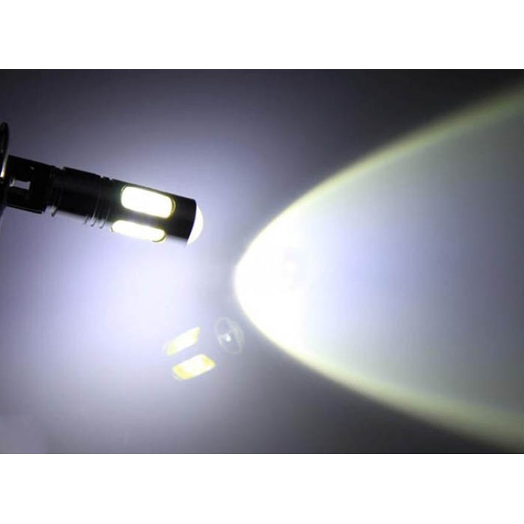 1 x T10 12V 7,5 W Αυτοκίνητου LED SMD  σούπερ φωτεινότητα