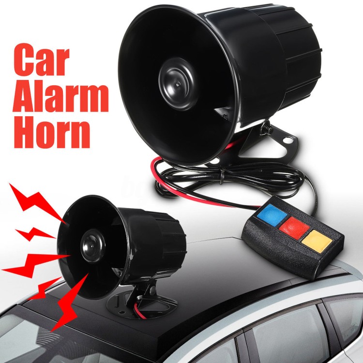 30w σειρήνα 105db με 3 Ήχους 12v μοτοσυκλέτας