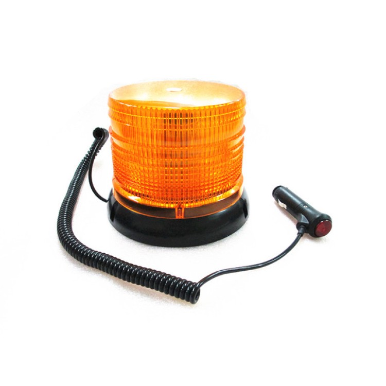 Μαγνητικός Φάρος οροφής 36W 72 Led πορτοκαλί strobe 12/24V