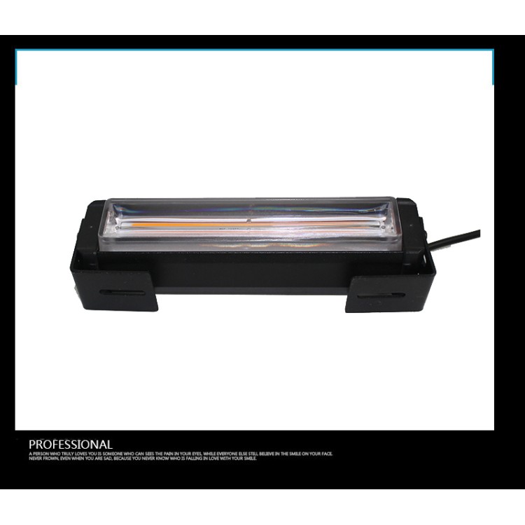 36W COB Led Strobe αδιάβροχο κόκκινο - μπλέ αστυνομίας.