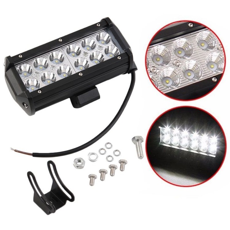LED bar προβολείς offroad 36W (2 Τμχ)