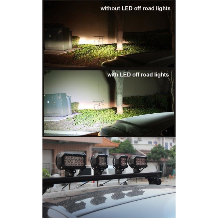 LED bar προβολείς offroad 36W (2 Τμχ)