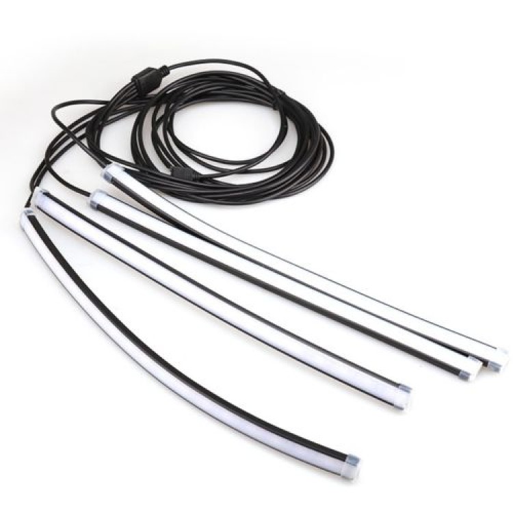 Led φωτισμού ατμόσφαιρας αυτοκινήτου με remote control music