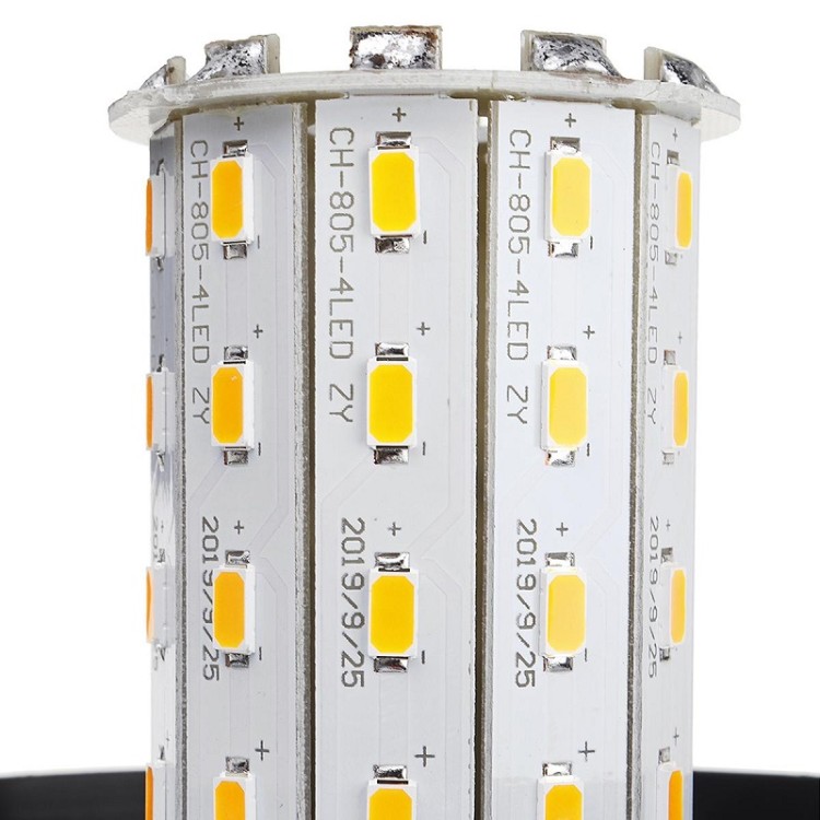 40 LED 12V-24V Πορτοκαλί μαγνητικός φάρος