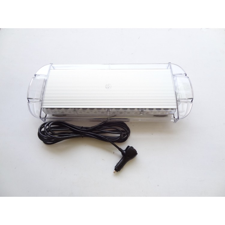 Μαγνητικός πράσινος φάρος 55cm 12V Strobe 48w(Rolinger)