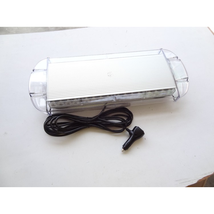 Μαγνητικός πράσινος φάρος 55cm 12V Strobe 48w(Rolinger)