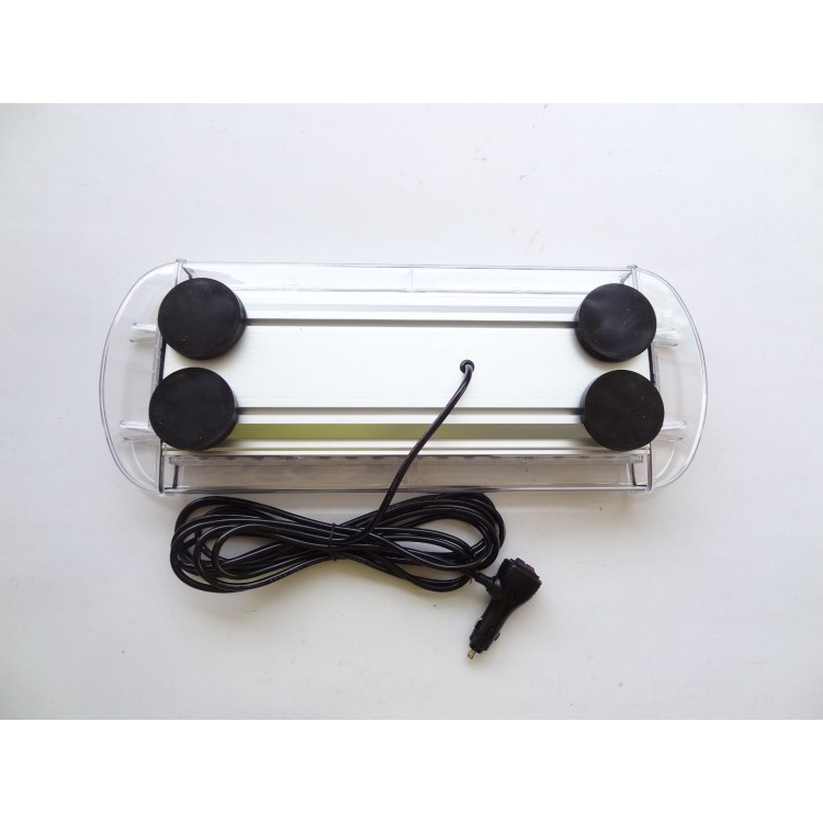 Μαγνητικός πράσινος φάρος 55cm 12V Strobe 48w(Rolinger)