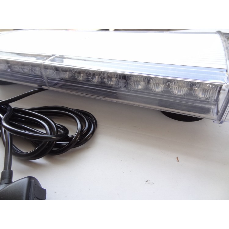 Μαγνητικός μπλε Φάρος 55cm 12V Strobe 48w