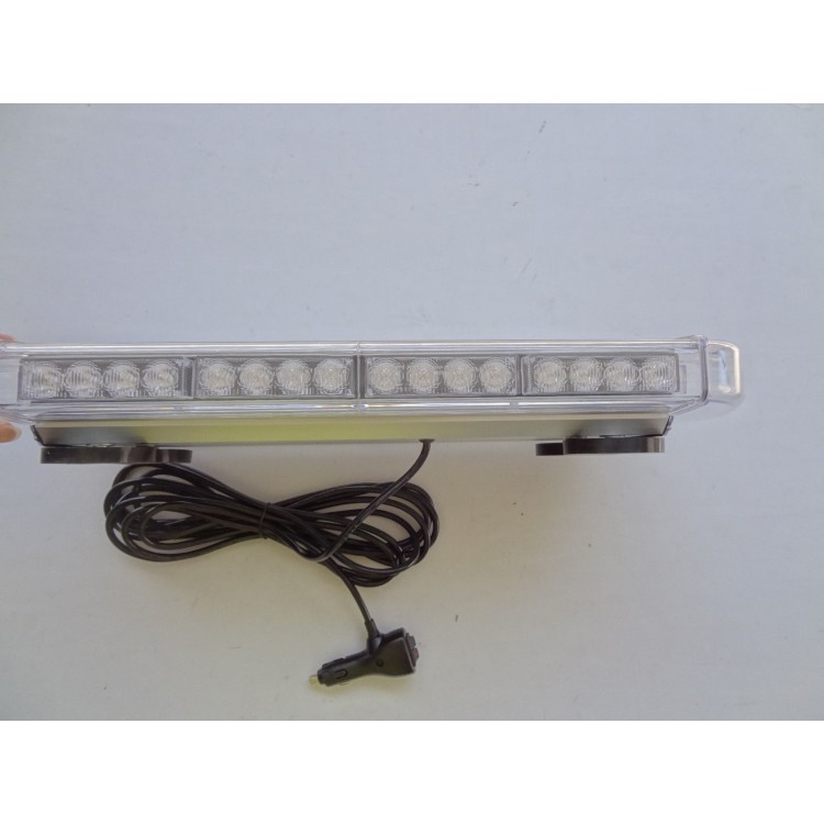 Μαγνητικός μπλε Φάρος 55cm 12V Strobe 48w