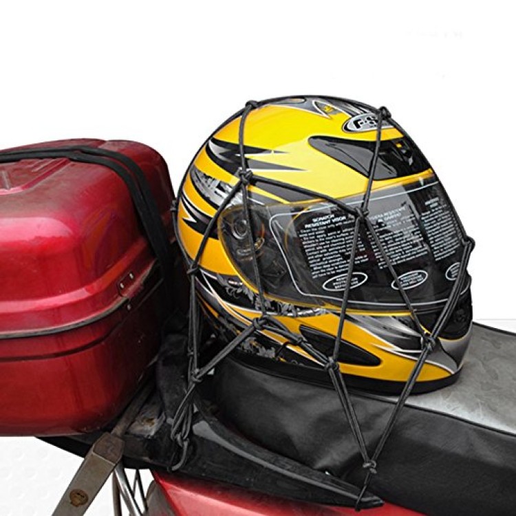 42x42 cm Ελαστικό δίχτυ Cargo με 6 γάντζους μοτοσυκλέτας