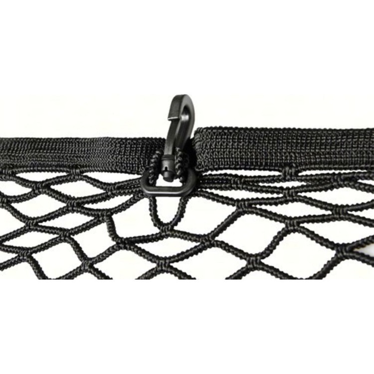 42x42 cm Ελαστικό δίχτυ Cargo με 6 γάντζους μοτοσυκλέτας