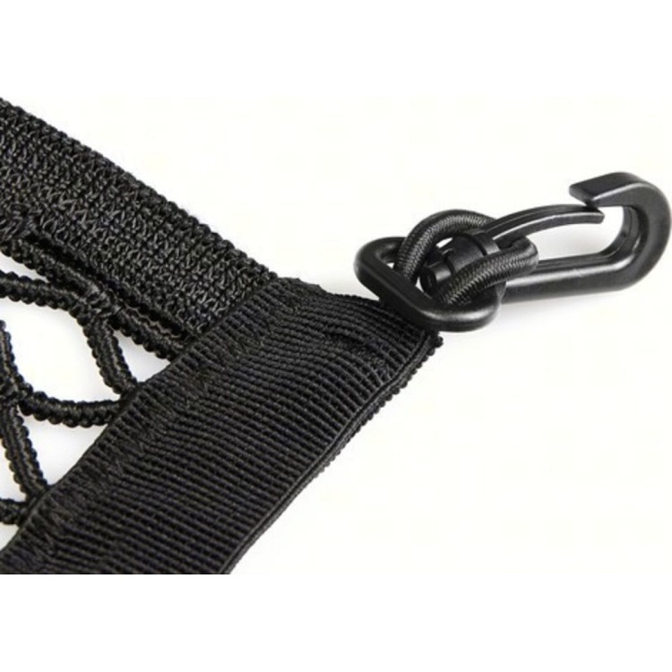 42x42 cm Ελαστικό δίχτυ Cargo με 6 γάντζους μοτοσυκλέτας