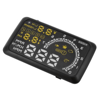 Οθόνη 5.5 ιντσών OBDII αυτοκινήτου HUD Head Up Display W02