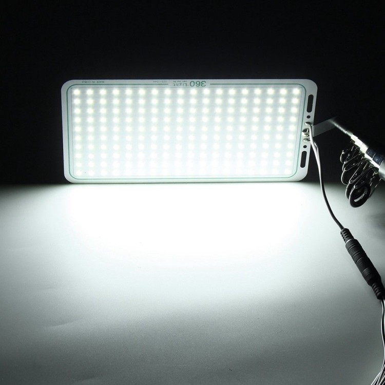 500W καλάμι ψαρέματος ρυθμιζόμενο 5Μ με LED ΦΩΣ 360° 12V