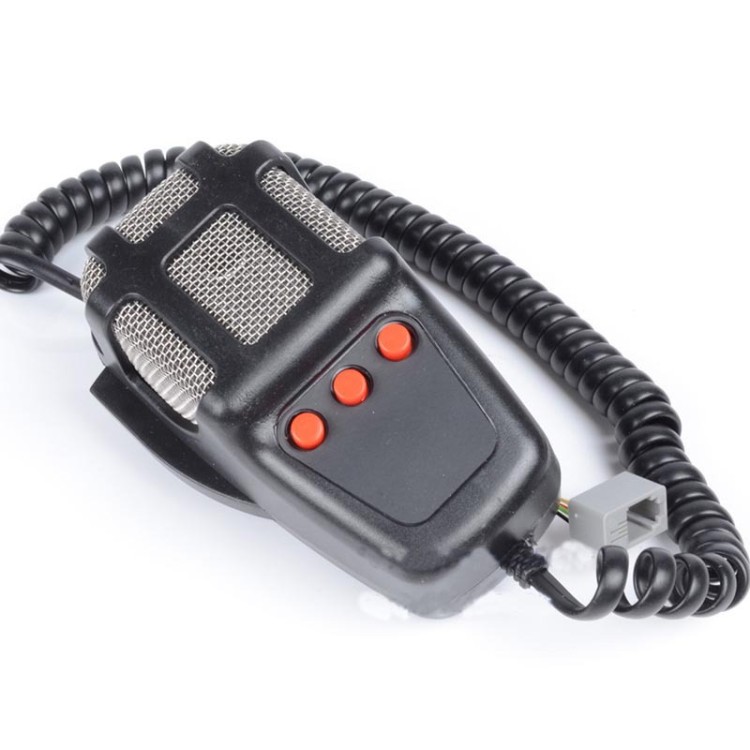 50W σειρήνα μεγάφωνο 120db με 7 Ήχους και 1 μικρόφωνο 12V