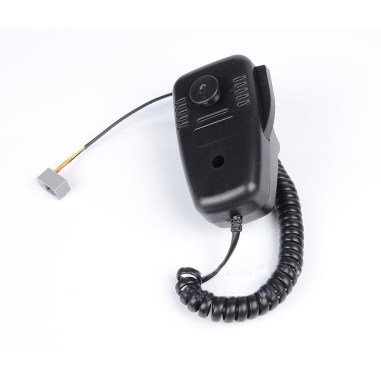 50W σειρήνα μεγάφωνο 120db με 7 Ήχους και 1 μικρόφωνο 12V