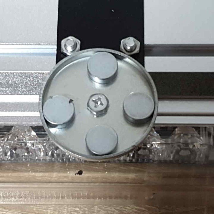 Μαγνητικός κόκκινος Φάρος 55cm 12V Strobe 48w