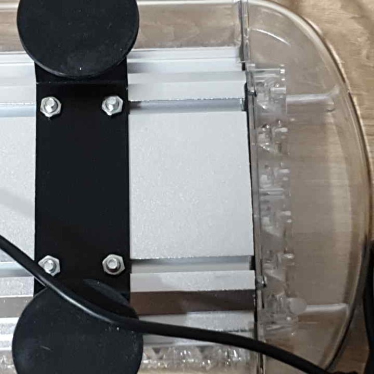 Μαγνητικός κόκκινος Φάρος 55cm 12V Strobe 48w