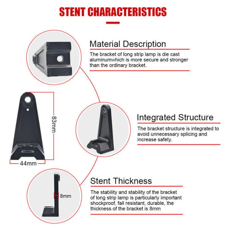 Μπάρα προβολέας 5D Cree Led οροφής 120w