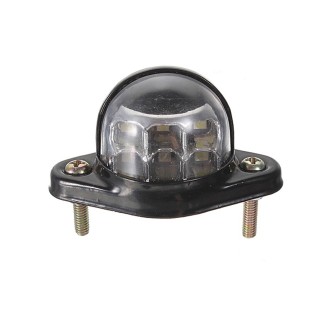 Φως με 6 LED πινακίδας 12/24V οχημάτων