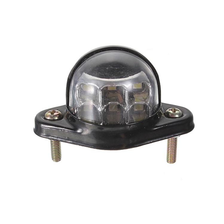 Φως με 6 LED πινακίδας 12/24V οχημάτων