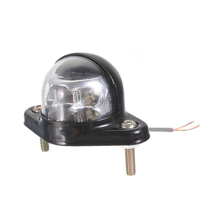 Φως με 6 LED πινακίδας 12/24V οχημάτων