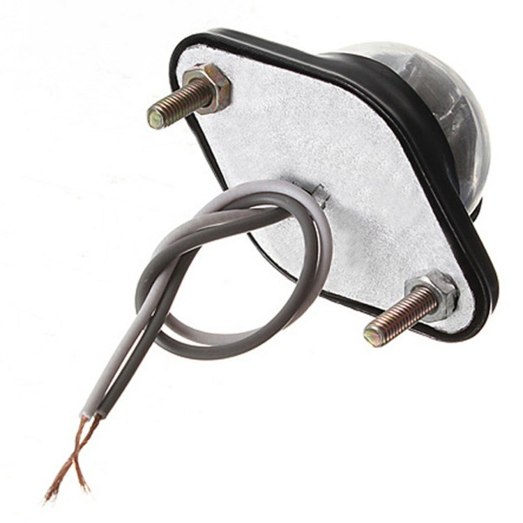 Φως με 6 LED πινακίδας 12/24V οχημάτων