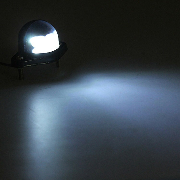 Φως με 6 LED πινακίδας 12/24V οχημάτων