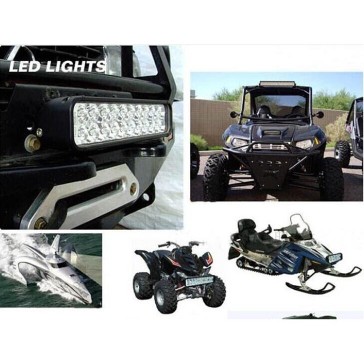 LED προβολείς moto-ieep-offroad 18W (2 ΤΕΜ)
