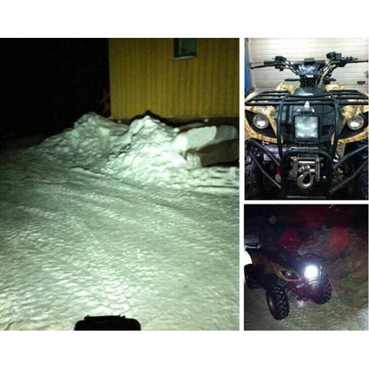 LED προβολείς moto-ieep-offroad 18W (2 ΤΕΜ)