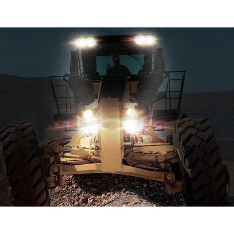 LED προβολείς moto-ieep-offroad 18W (2 ΤΕΜ)