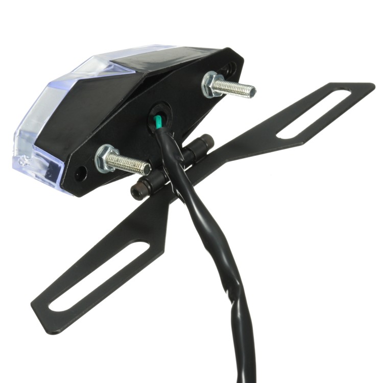 Universal φανάρι μοτοσυκλέτας 12V με 6 Led πορείας & φρένων